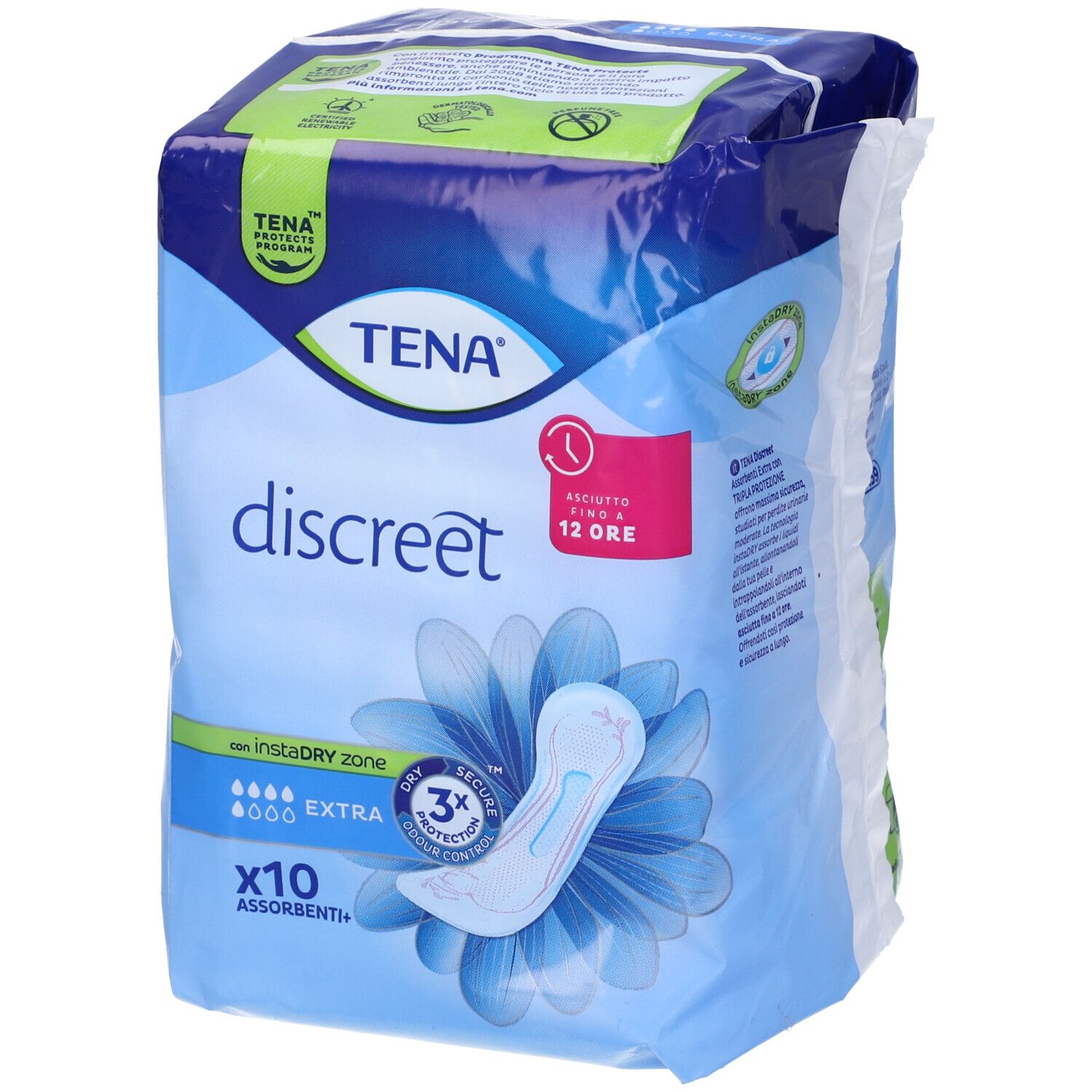 982182545 - TENA DISCREET EXTRA 10PZ