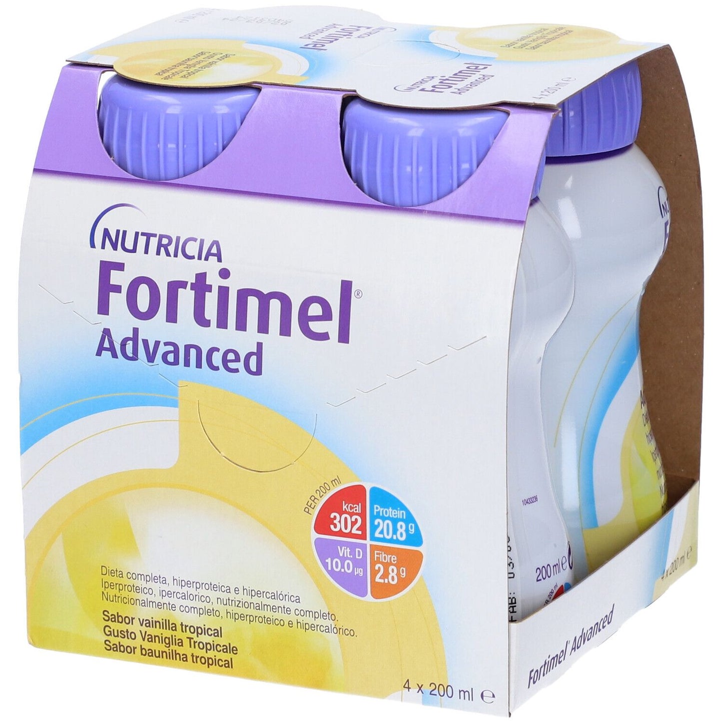 982182925 - FORTIMEL ADVANCED VAN 4X200ML