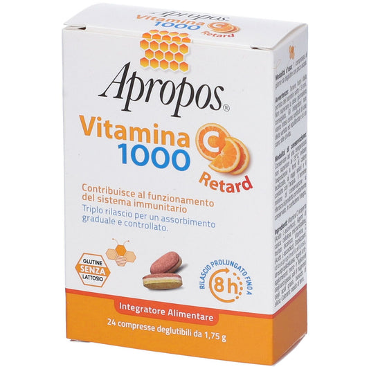 982183408 - APROPOS VITAMINA C 1000 24CPR