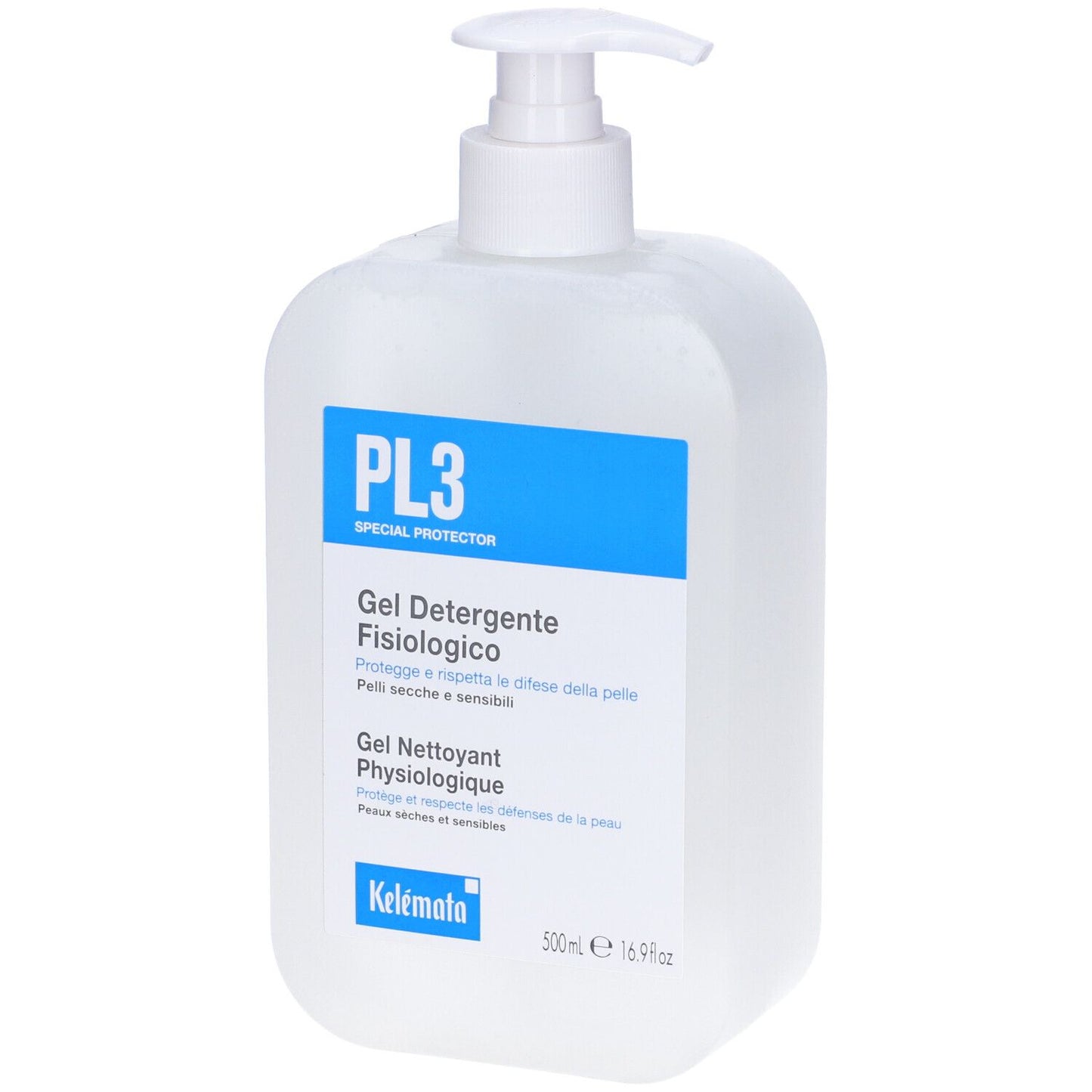 982183523 - PL3 GEL DETERGENTE FISIO 500ML