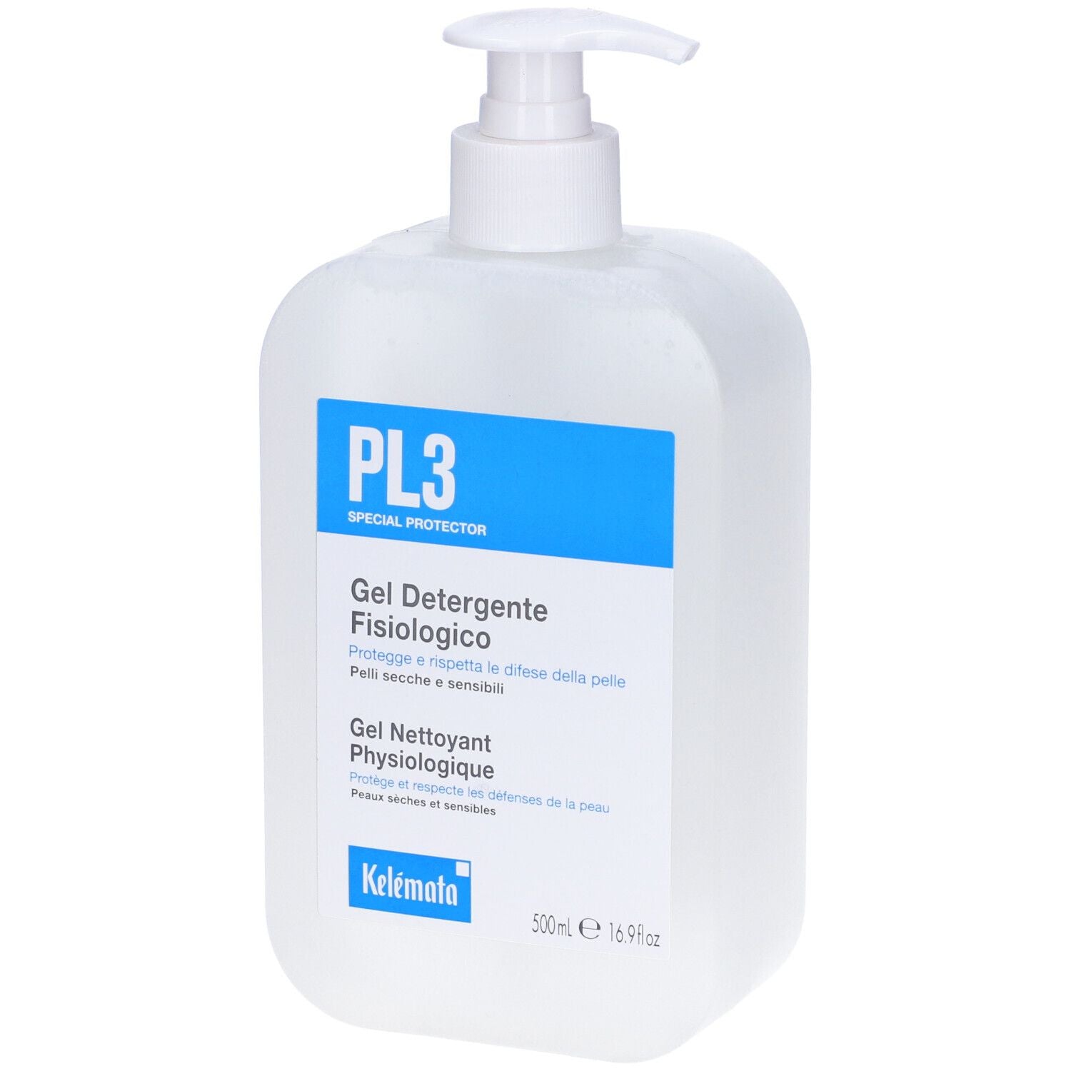 982183523 - PL3 GEL DETERGENTE FISIO 500ML