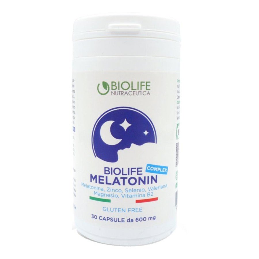 BIOLIFE MELATONIN COMPLEX30CPS