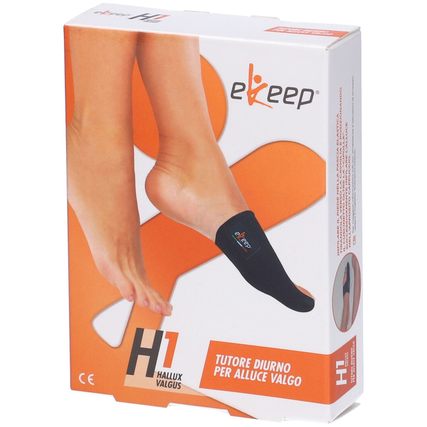 982391637 - EKEEP H1 HALLUX VALGUS DIURNO