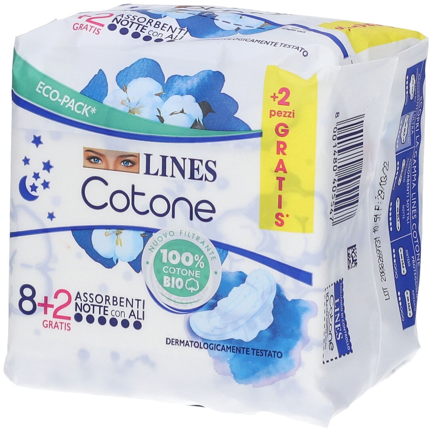982396119 - LINES COTONE BIO ULTRA NTT 10P