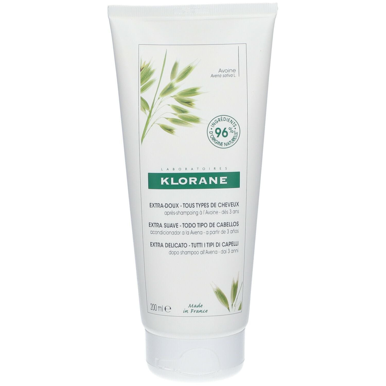 982407429 - KLORANE BALSAMO LTT AVENA200ML