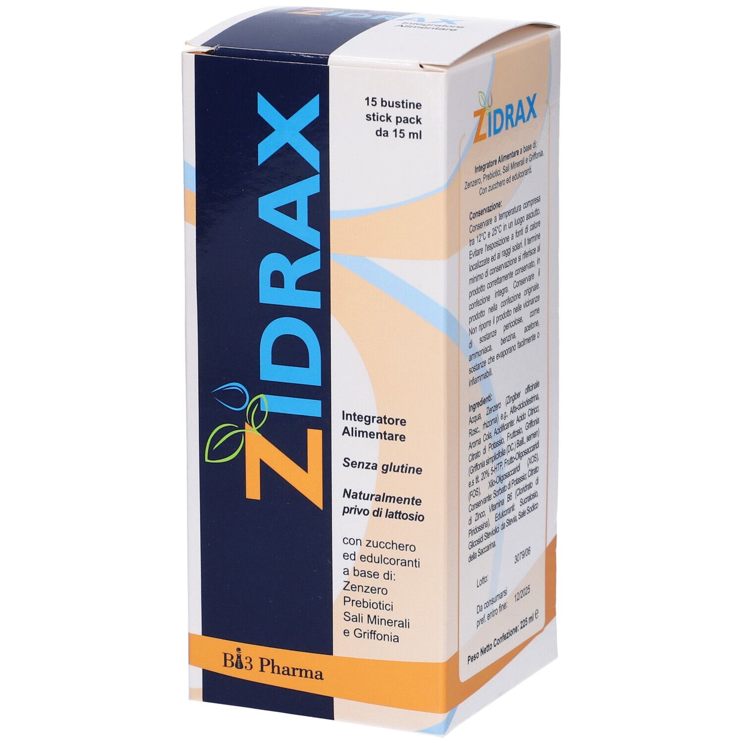 982447981 - ZIDRAX 15BUST STICK PACK