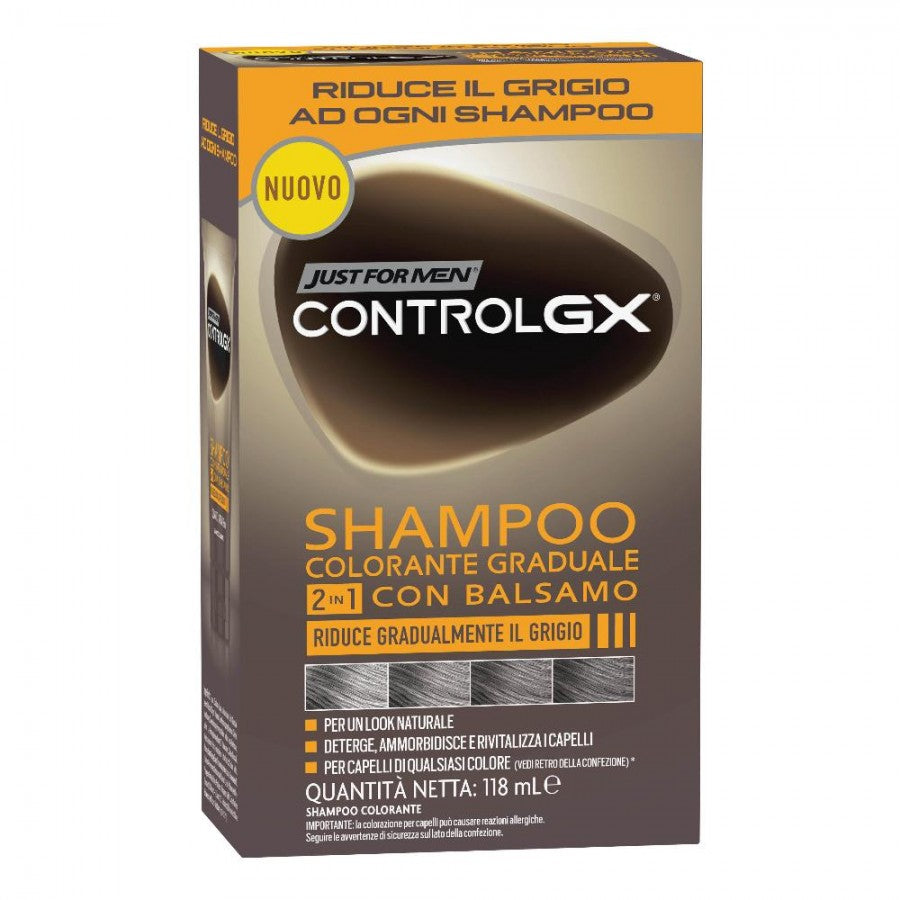 JUST FOR MEN CONTROL GX SH COL