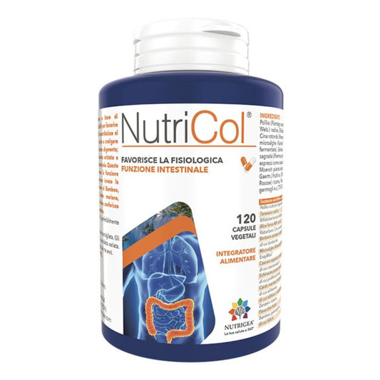 NUTRICOL 120CPS VEGETALI NUTRIG