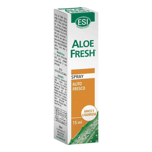 ESI ALOE FRESH SPRAY ALITO ANICE