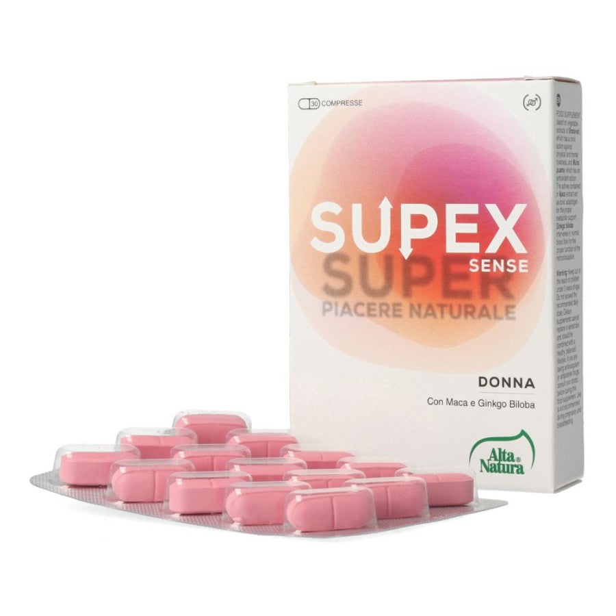 SUPEX Sense Donna 30 Cpr