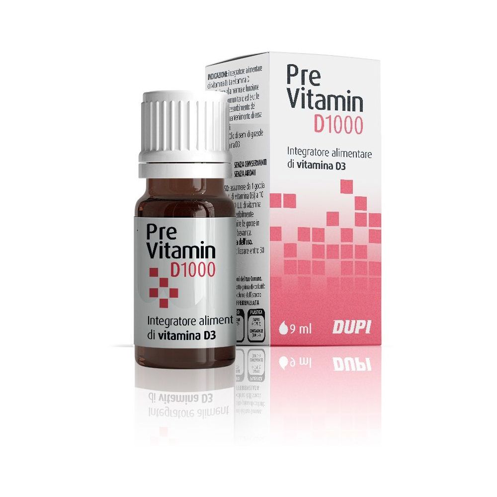 PREVITAMIN D 1000 9ML