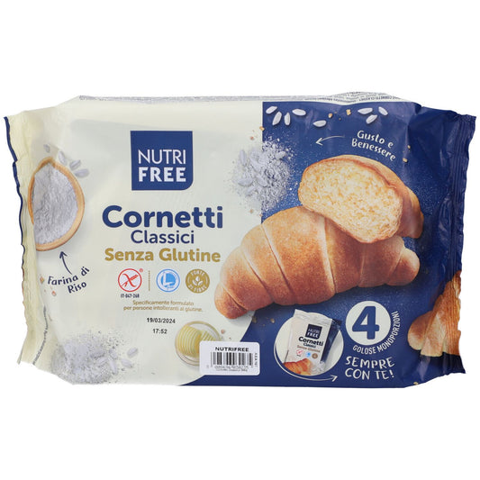 NUTRIFREE Cornetti Classici 4x50g