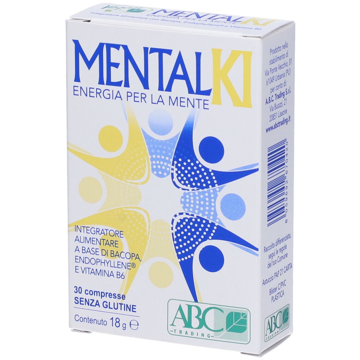 MENTALKI 30CPR