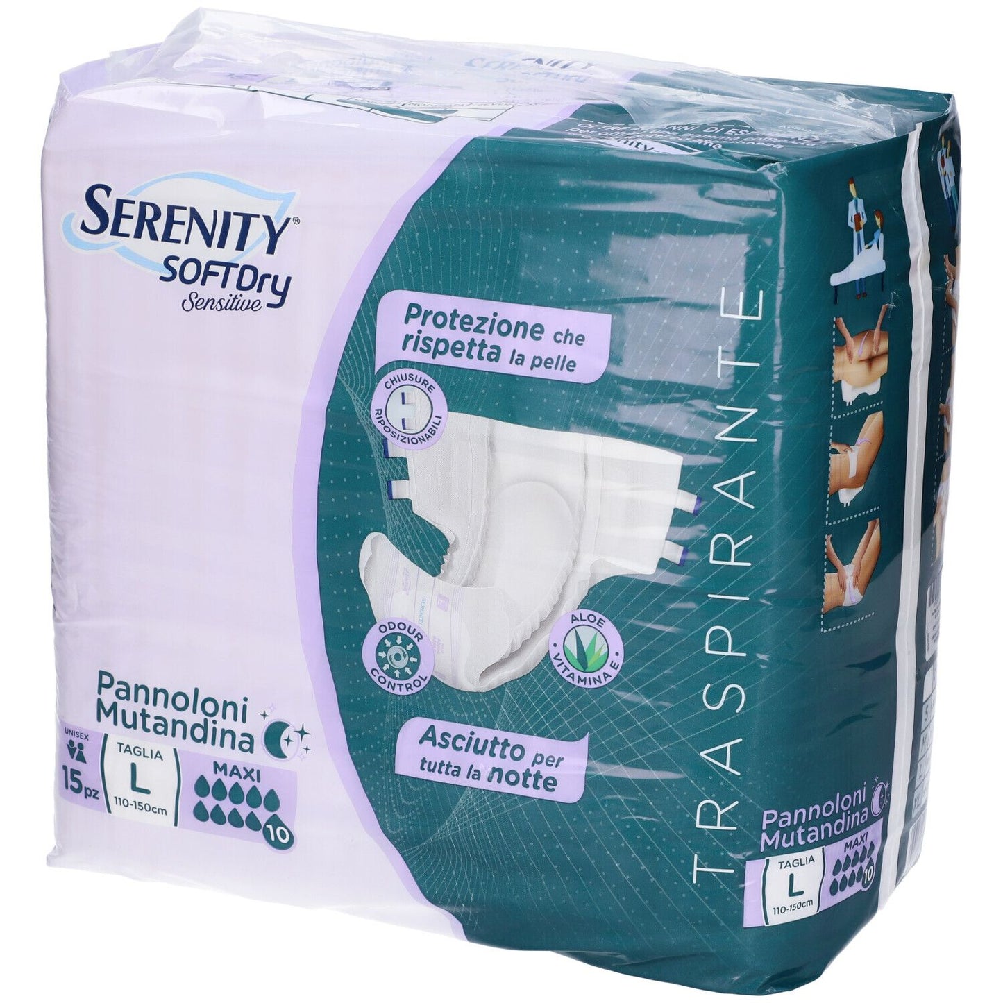 SERENITY MUT SD SENS MX L 15PZ