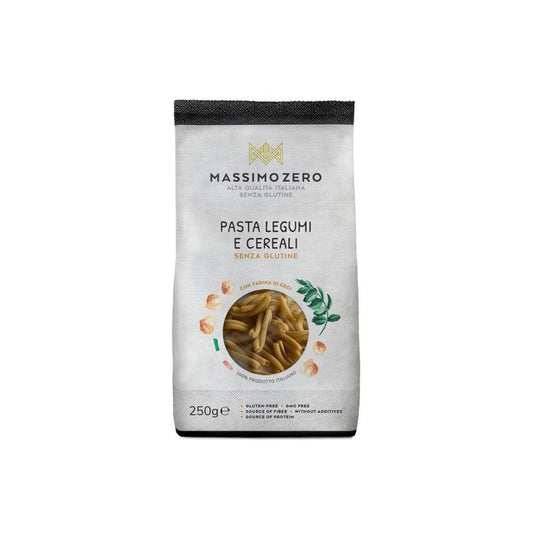 MASSIMO ZERO Caserecce Legumi e Cereali 250g