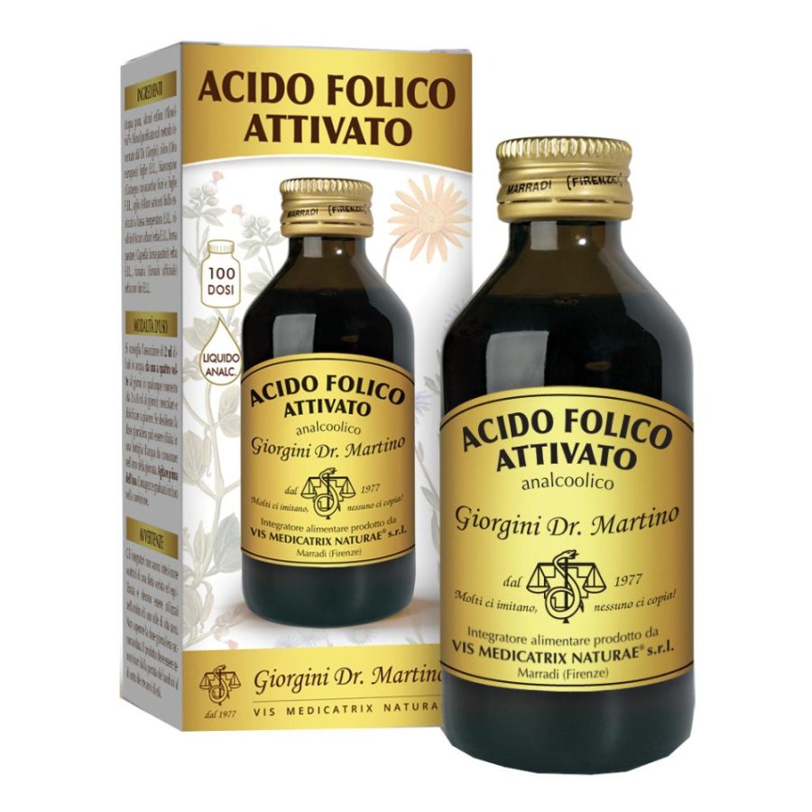 ACIDO FOLICO Att.Anal.100ml SVS