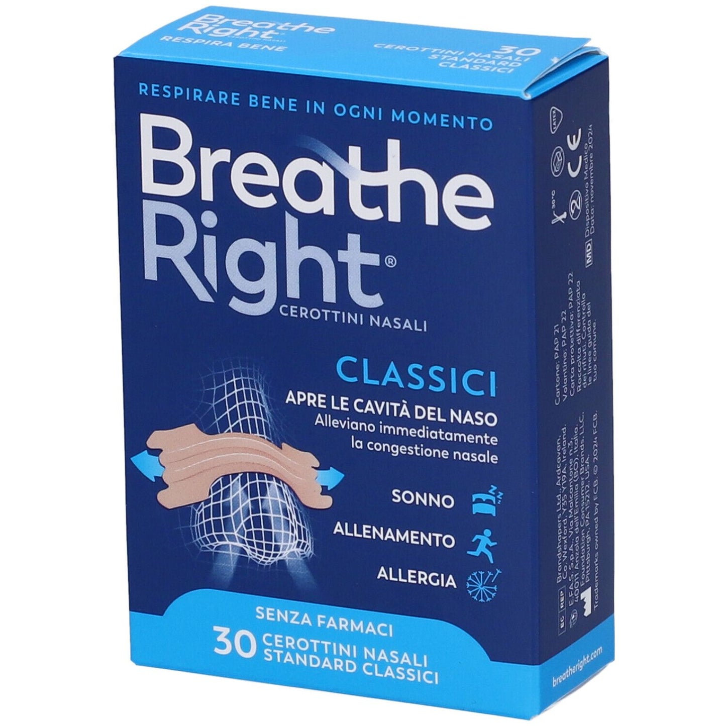982483556 - BREATHE RIGHT CLASSICI 30PZ
