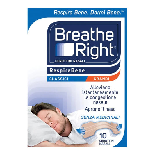 BREATHE RIGHT CLASSICI GR 10PZ