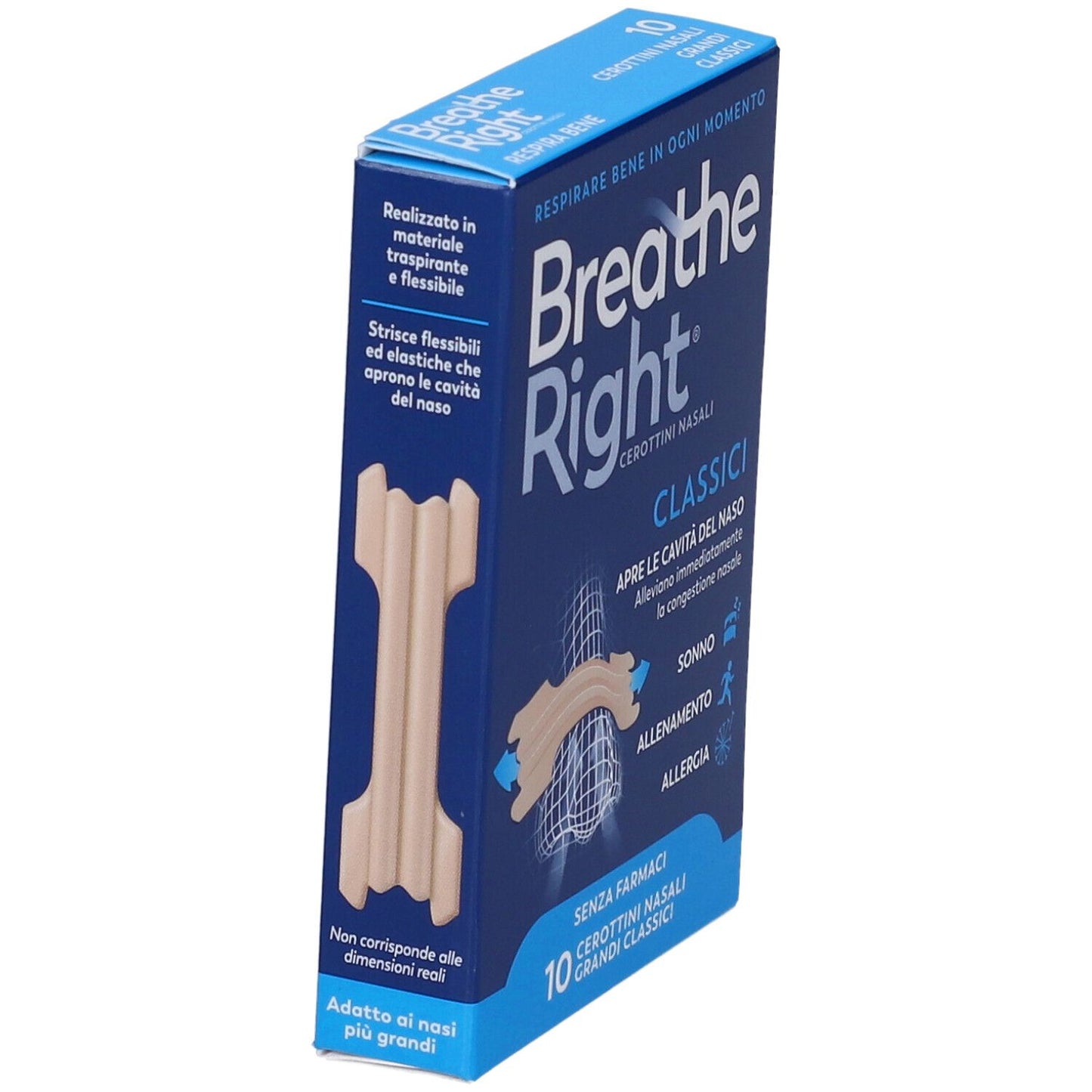 982483570 - BREATHE RIGHT CLASSICI GR 10PZ