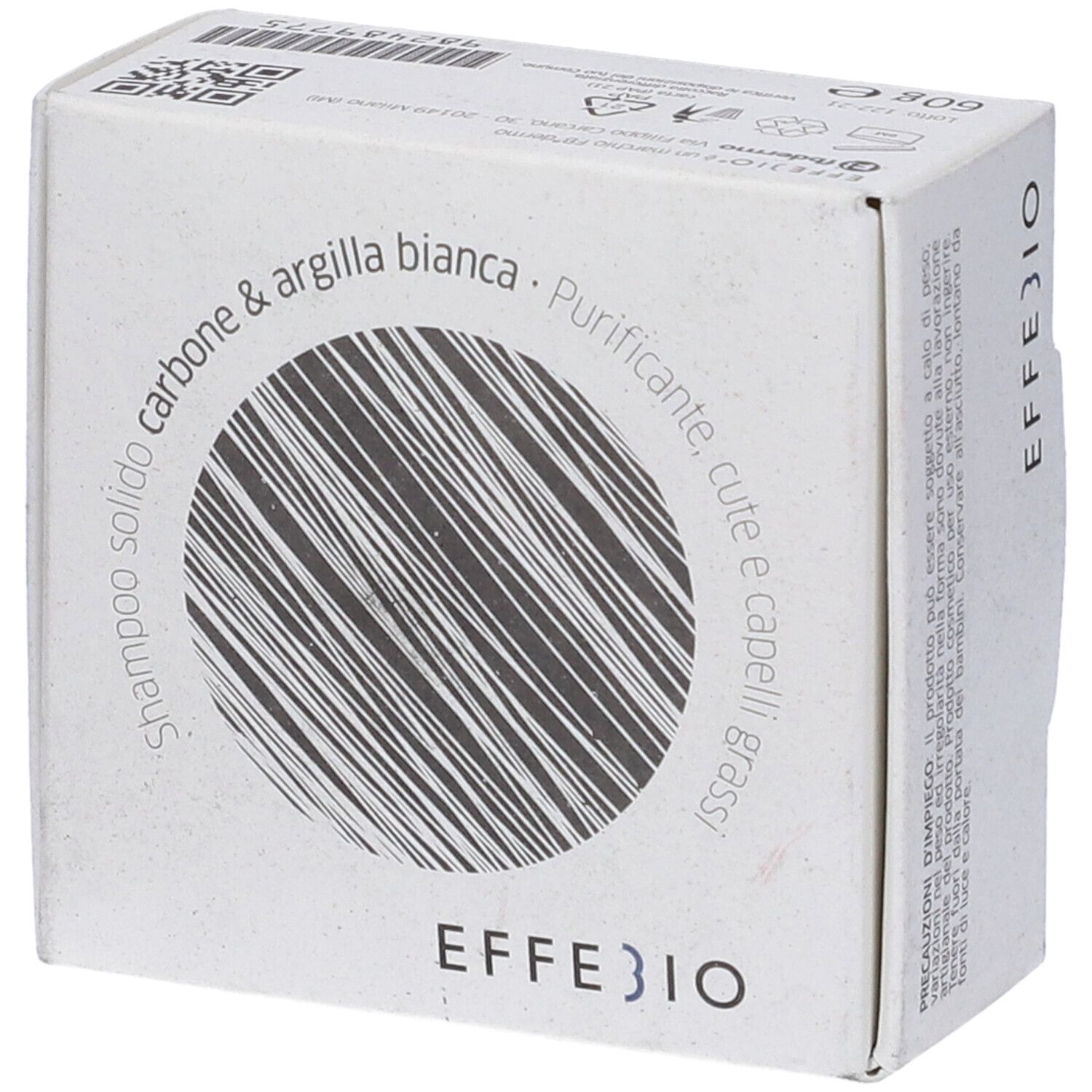 EFFEBIO SHAMPOO SOLIDO CARBONE