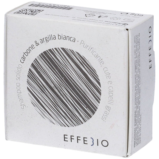 EFFEBIO SHAMPOO SOLIDO CARBONE
