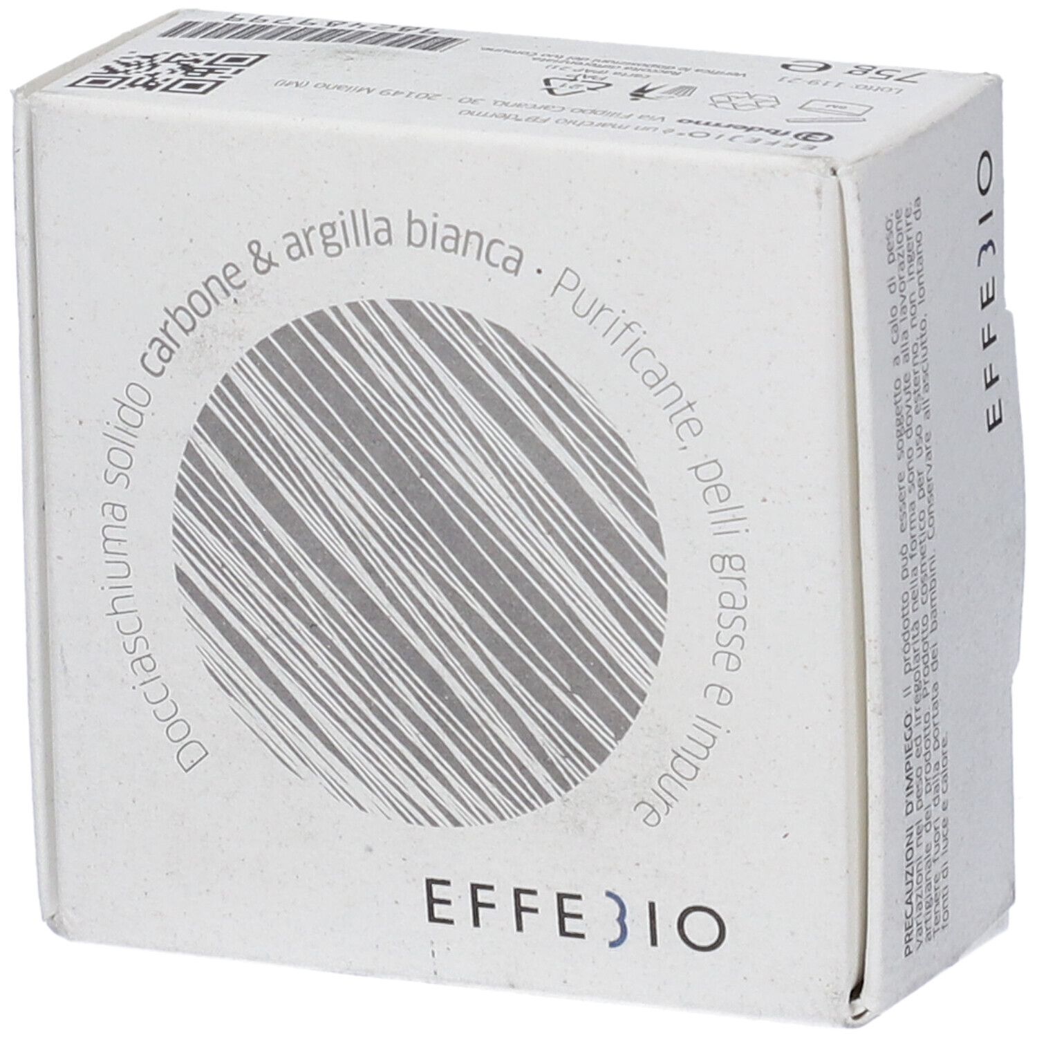 EFFEBIO DOCCIASCHIUMA CARBONE