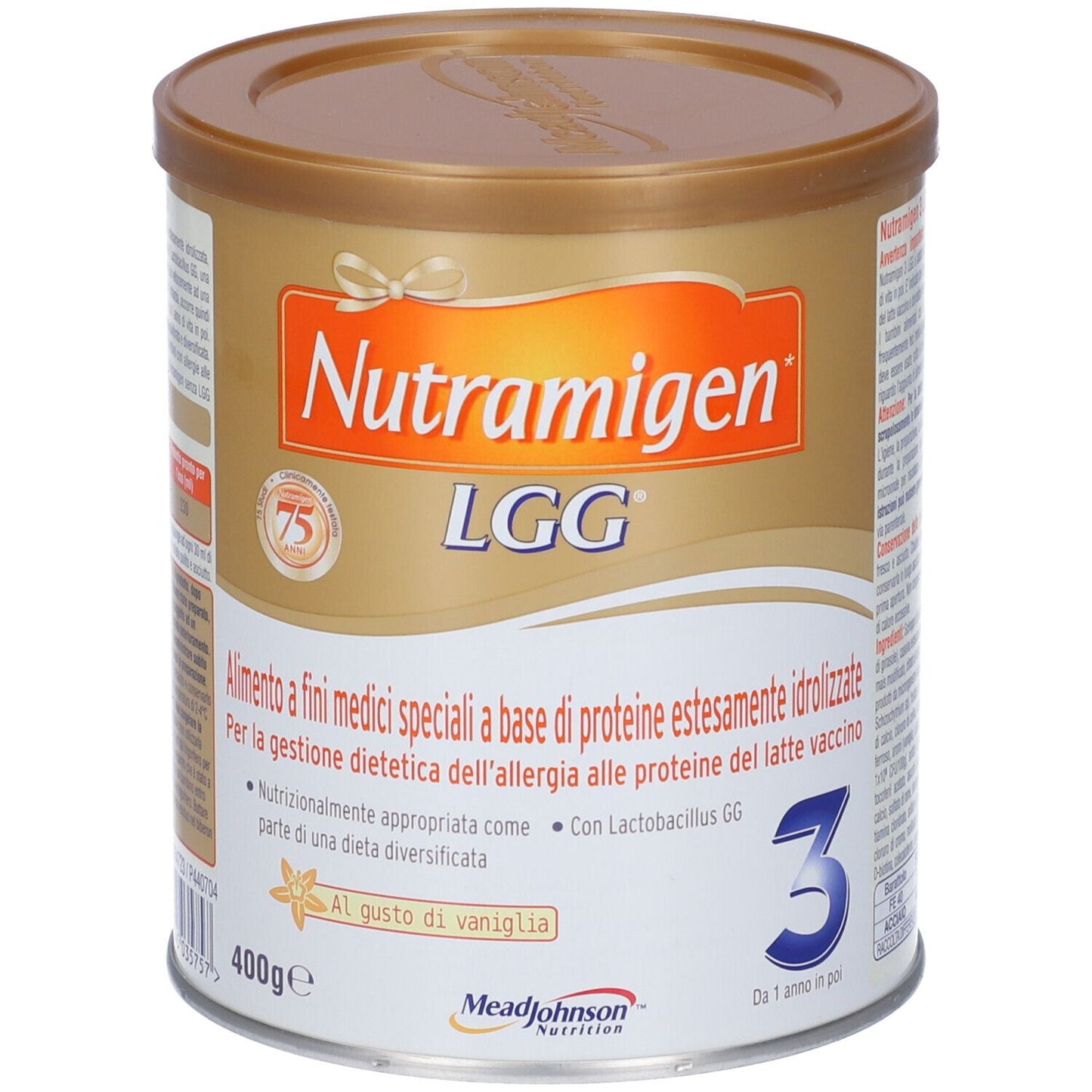 NUTRAMIGEN 3 LGG POLVERE 400G