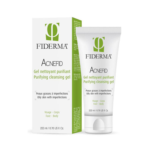 982491336 - FIDERMA ACNEFID GEL DET PURIF
