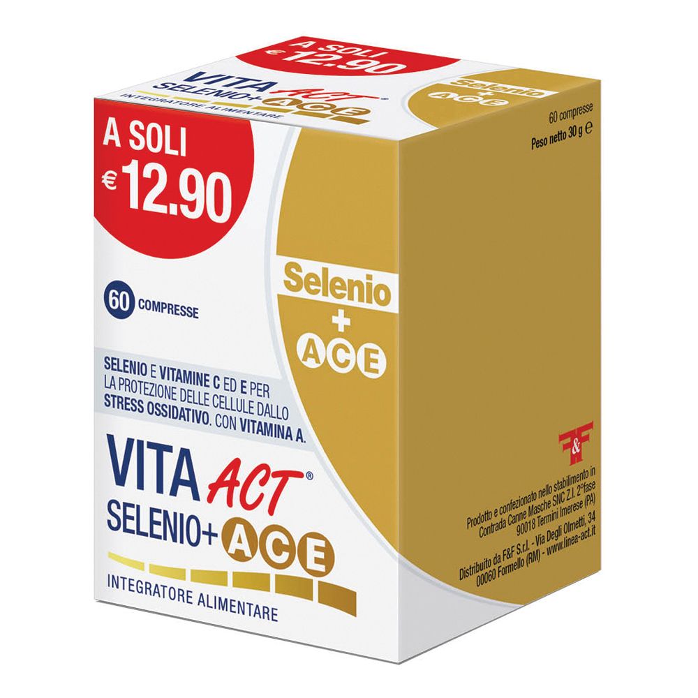982501443 - VITA ACT SELENIO+ACE 60CPR