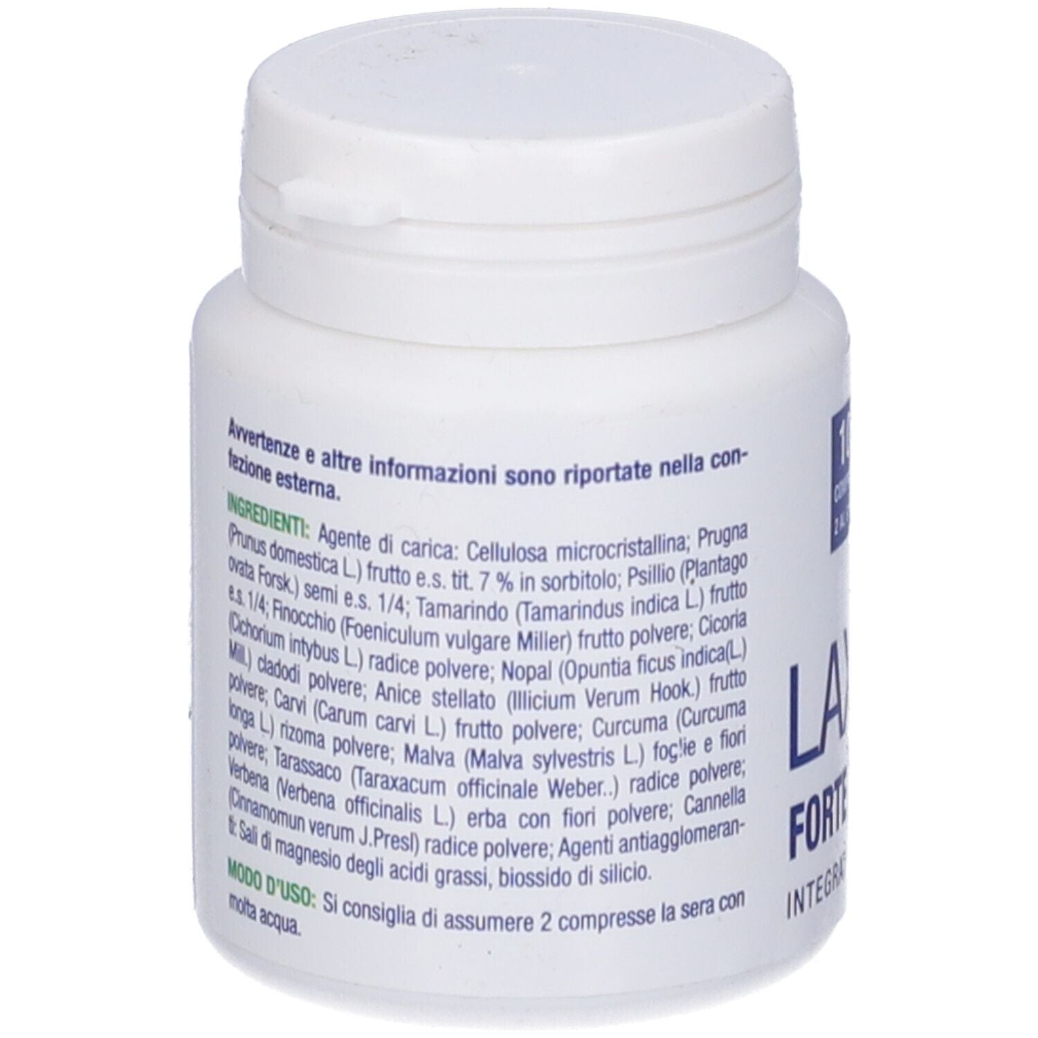 982501456 - LAX ACT FORTE PLUS 100CPR