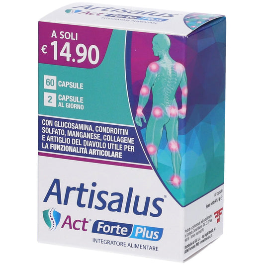 982501468 - ARTISALUS ACT FORTE PLUS 60CPS
