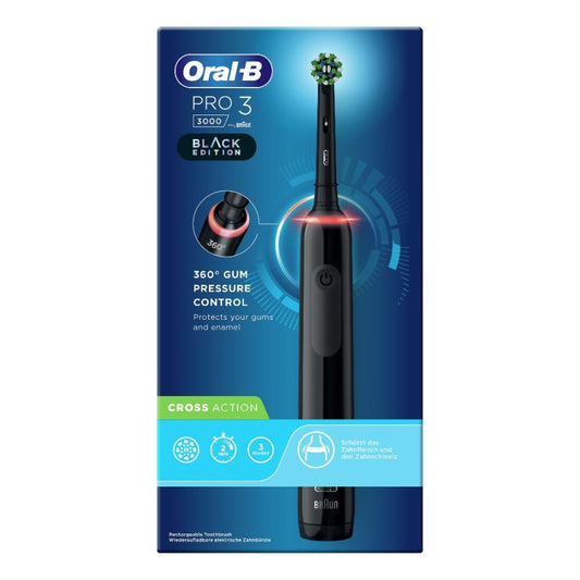 ORALB PRO3 BLACK SPAZZOLINO EL