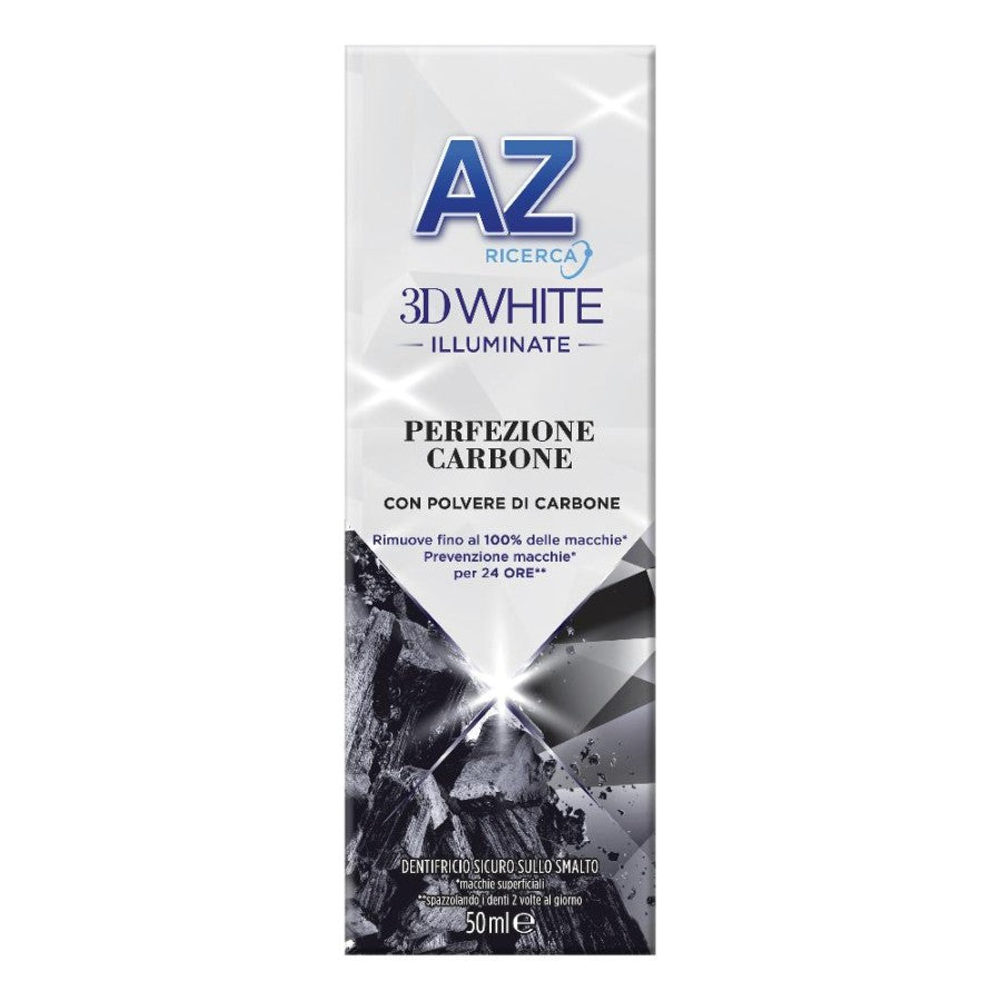 AZ DENT 3DW ILL CARBONE 50ML<