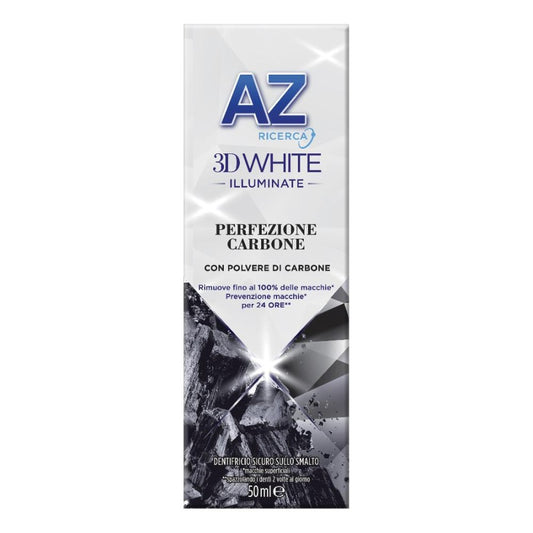 AZ DENT 3DW ILL CARBONE 50ML<
