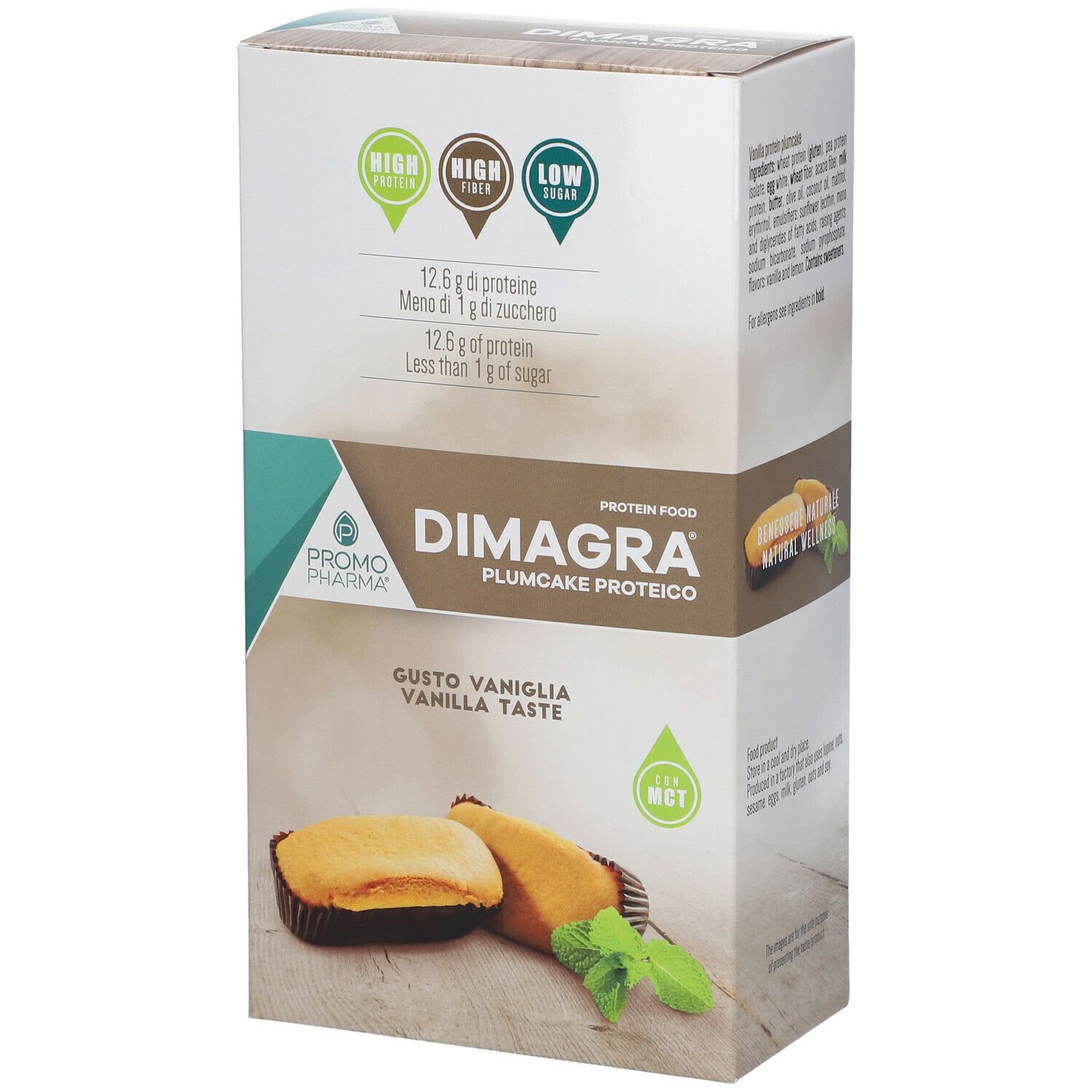 982510923 - DIMAGRA PLUMCAKE VANIGLIA 140G