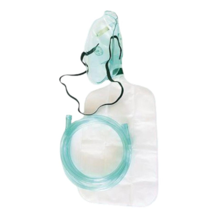 MASCHERA OSSIGENO C/Reservoir F/C