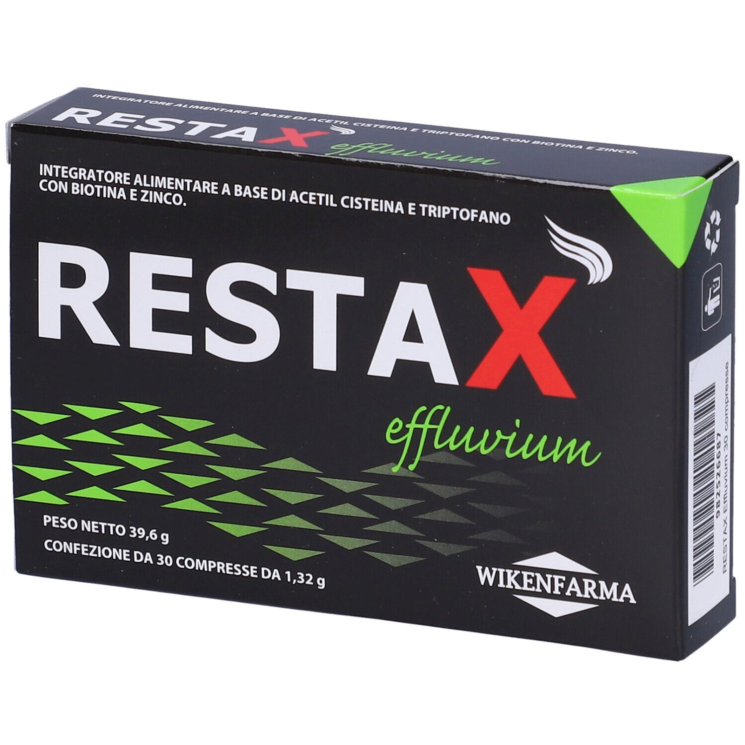982526687 - RESTAX EFFLUVIUM 30CPR