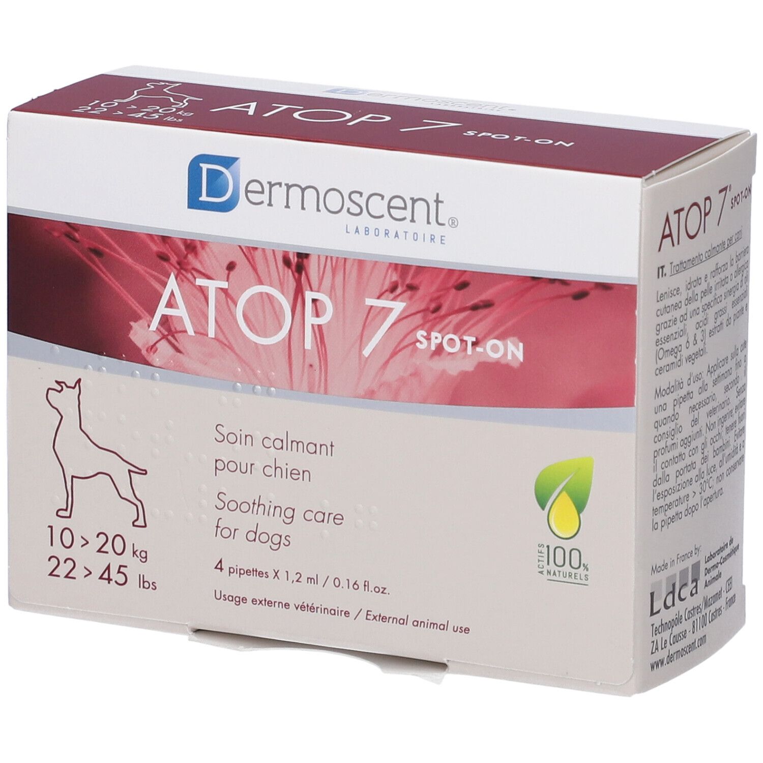 ATOP 7 SpotOn D&C 10-20Kg 4Pip