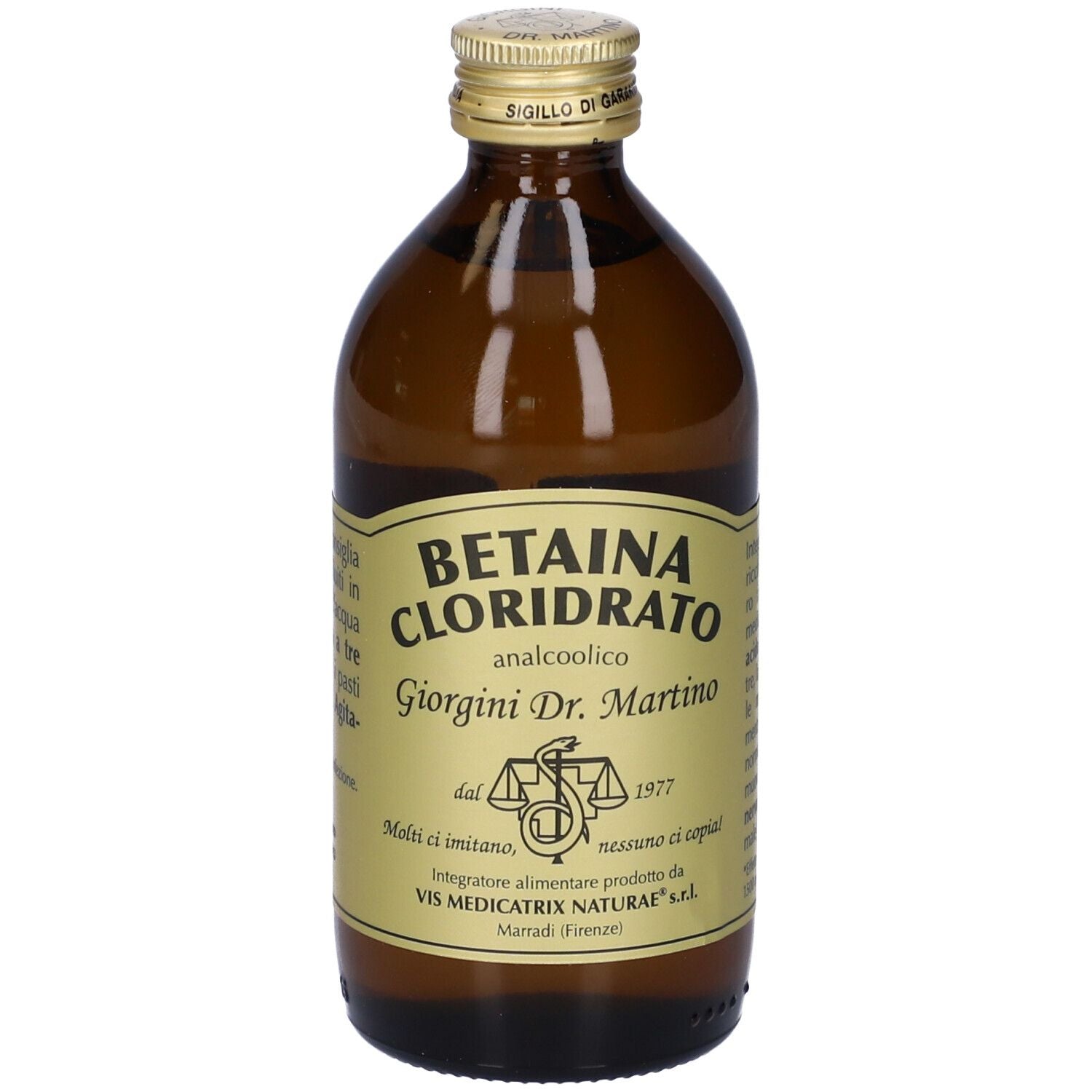 982530851 - BETAINA CLORIDRATO ANALCO200ML