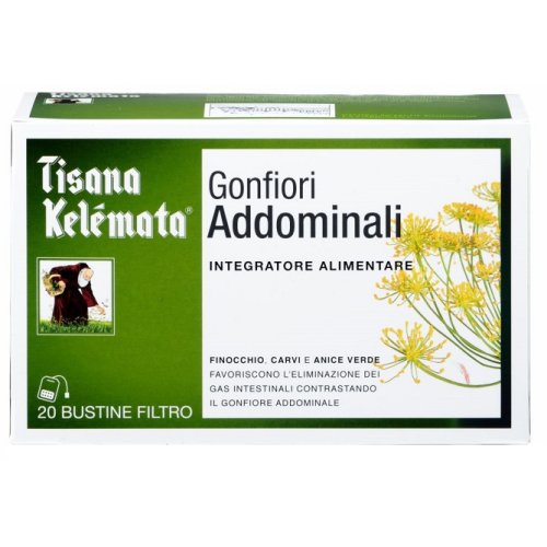 KELEMATA Tisana Gonfiori Addominali 20Bust