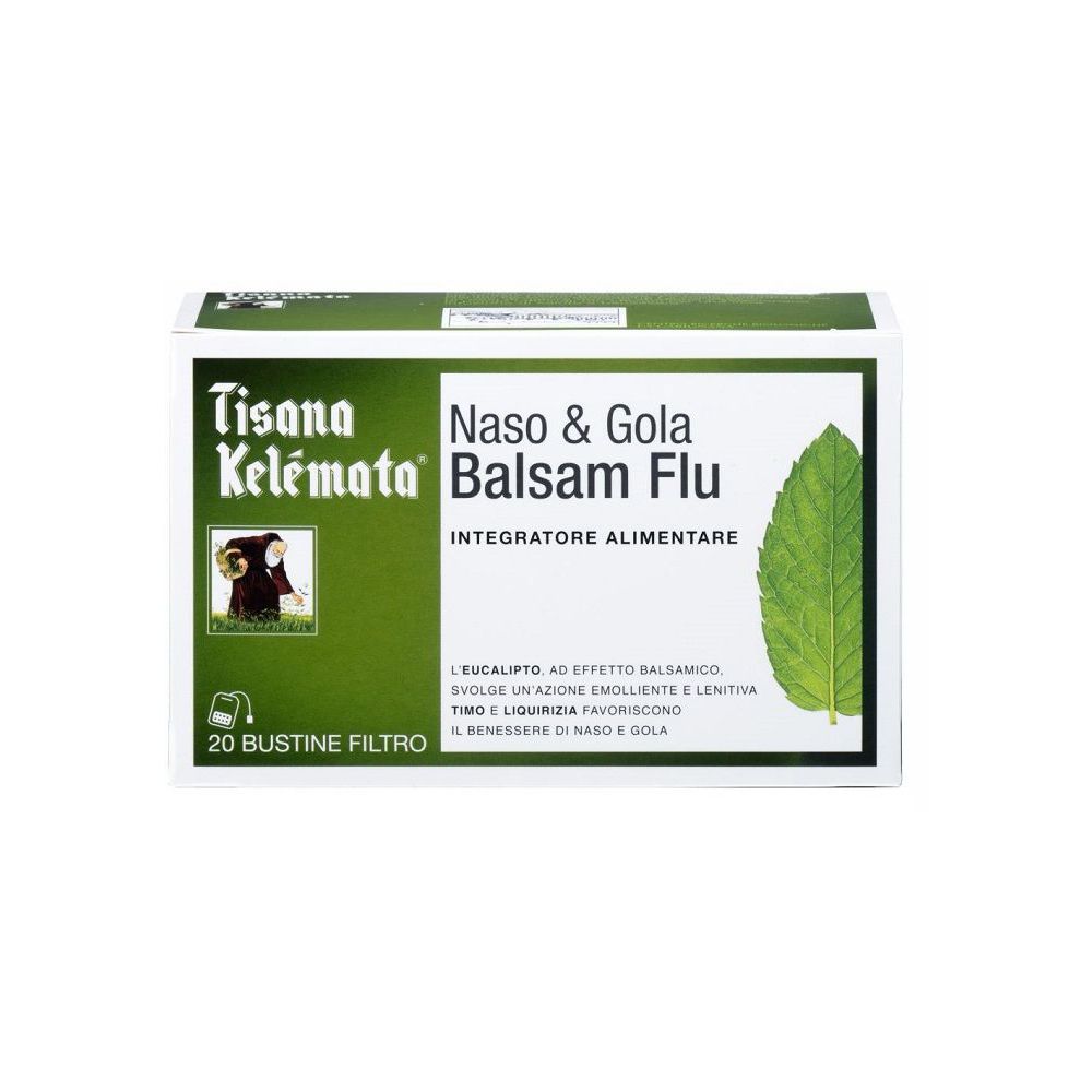 TISANA NASO E GOLA BALS FLU20B