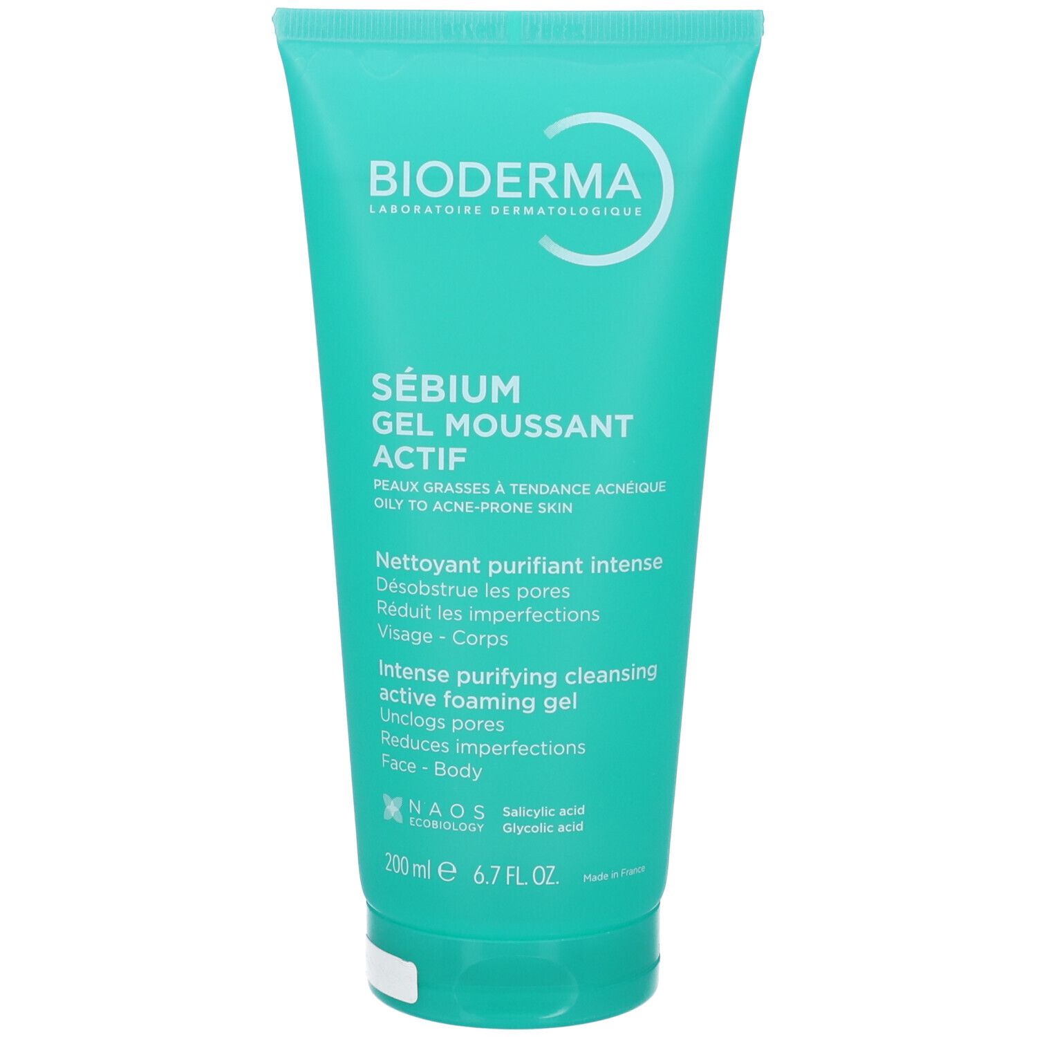 982542654 - SEBIUM GEL MOUSSANT ACTIF200ML