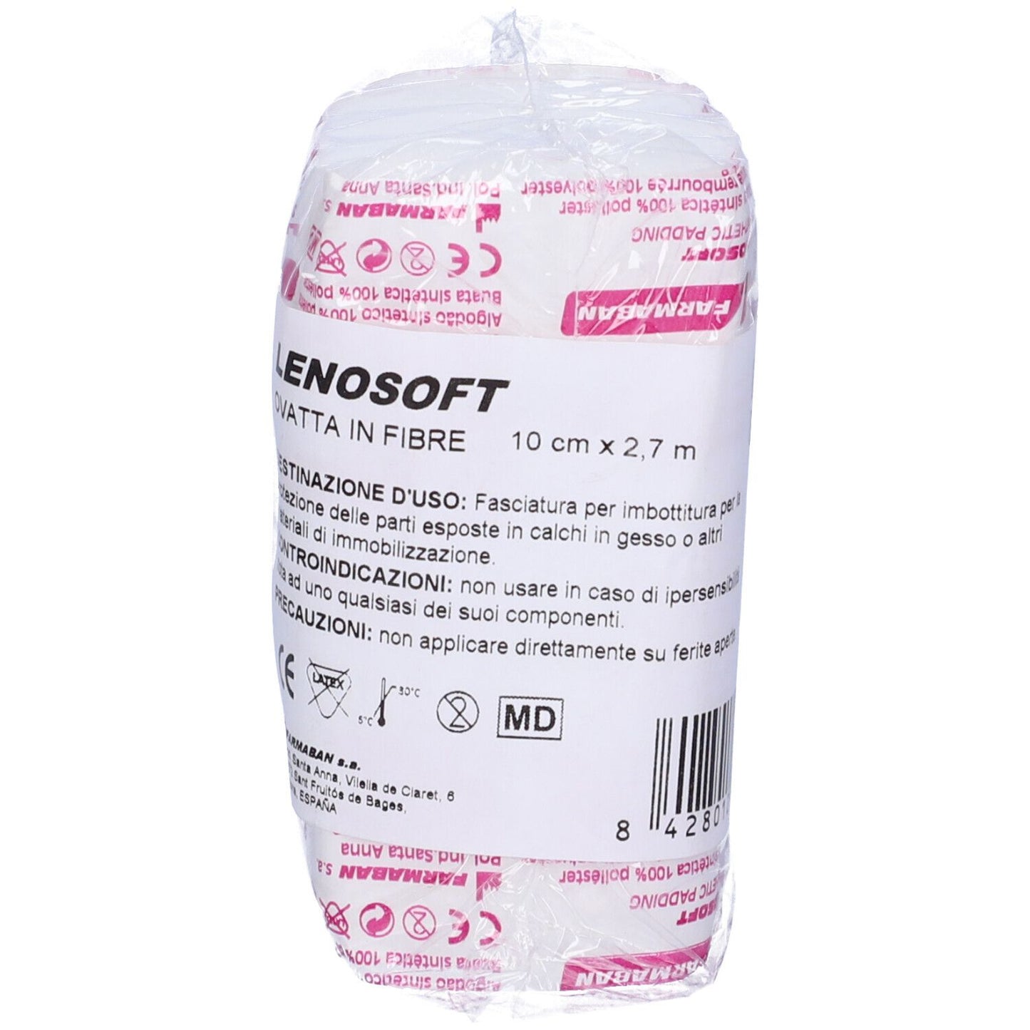 LENOSOFT 10CMX2,7M 1PZ