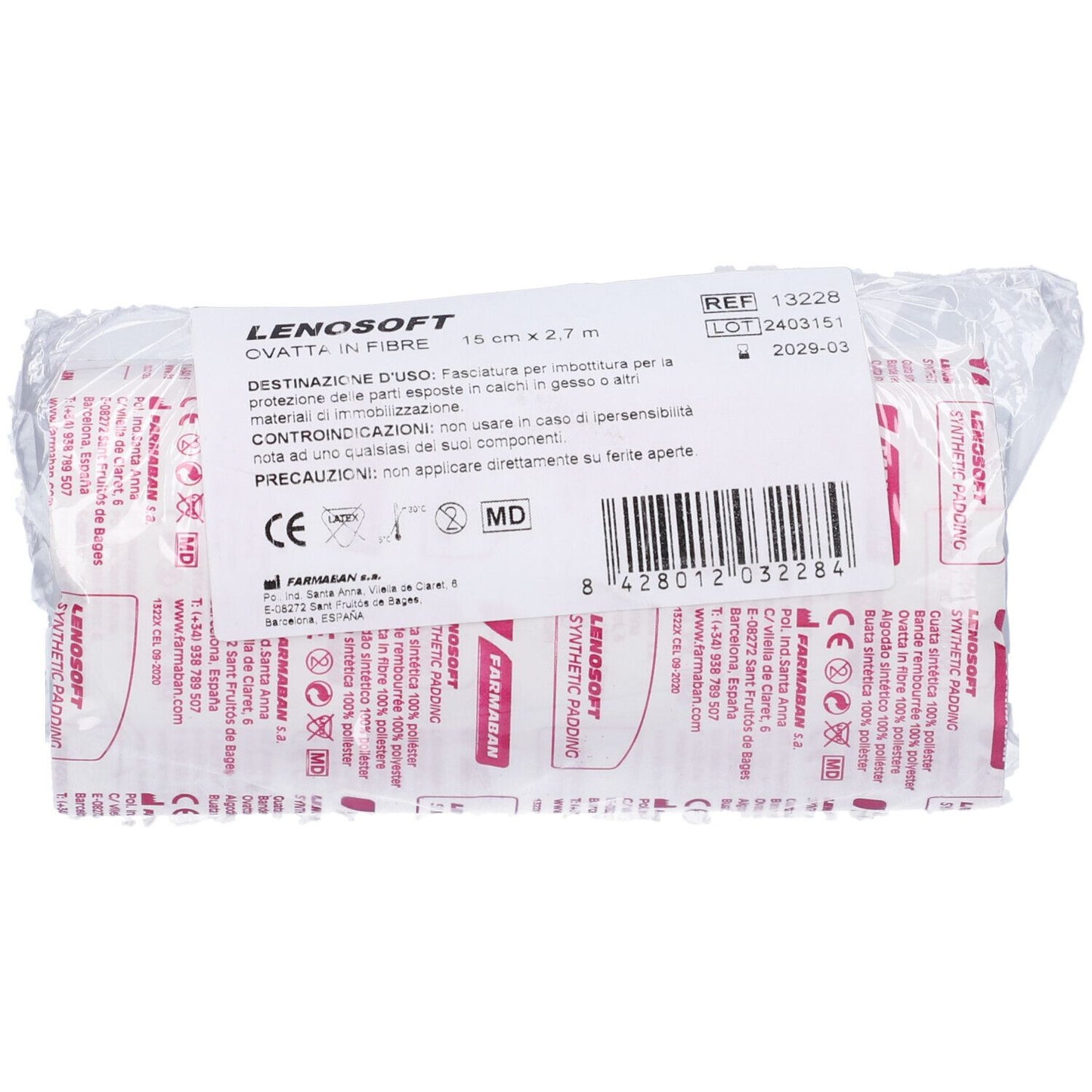982545699 - LENOSOFT 15CMX2,7M 1PZ