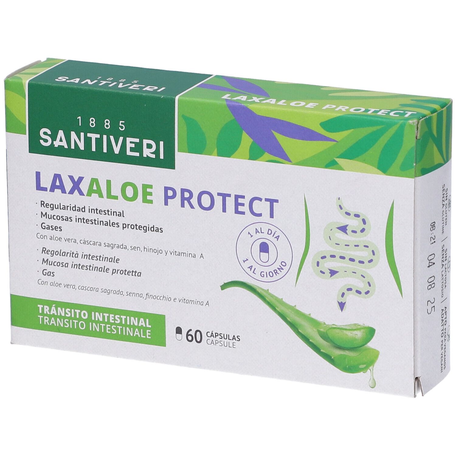 982599250 - LAXALOE PROTECT 60CPS VEG N/F