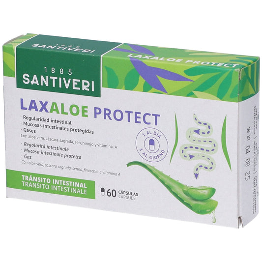 982599250 - LAXALOE PROTECT 60CPS VEG N/F