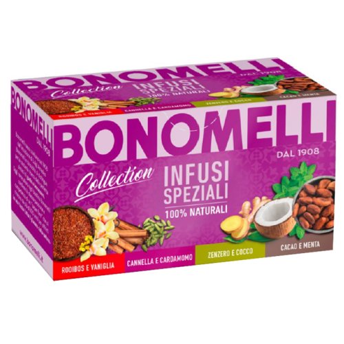 BONOMELLI Infuso Speziali 4 Gusti