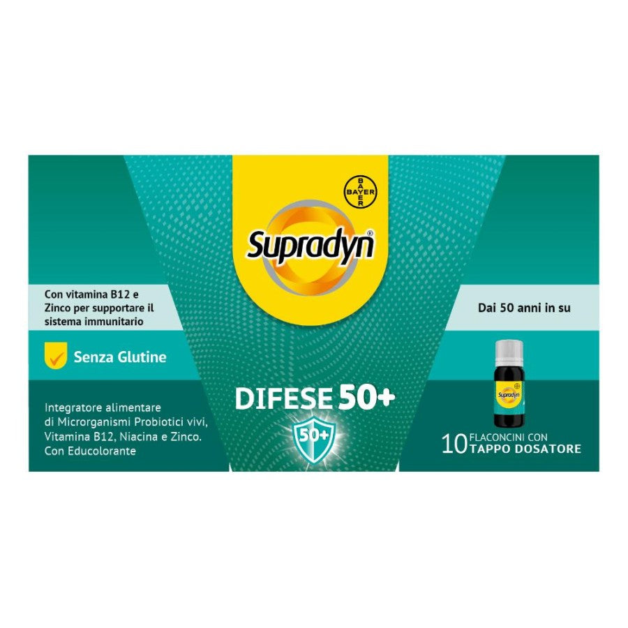 SUPRADYN DIFESE 50+ 10FL 10ML