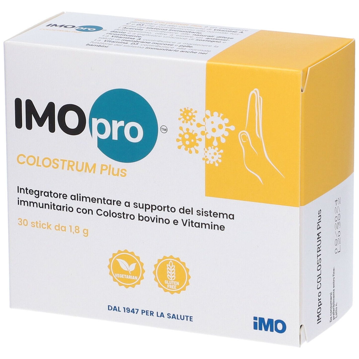 982653685 - IMOPRO COLOSTRUM PLUS 30STICK