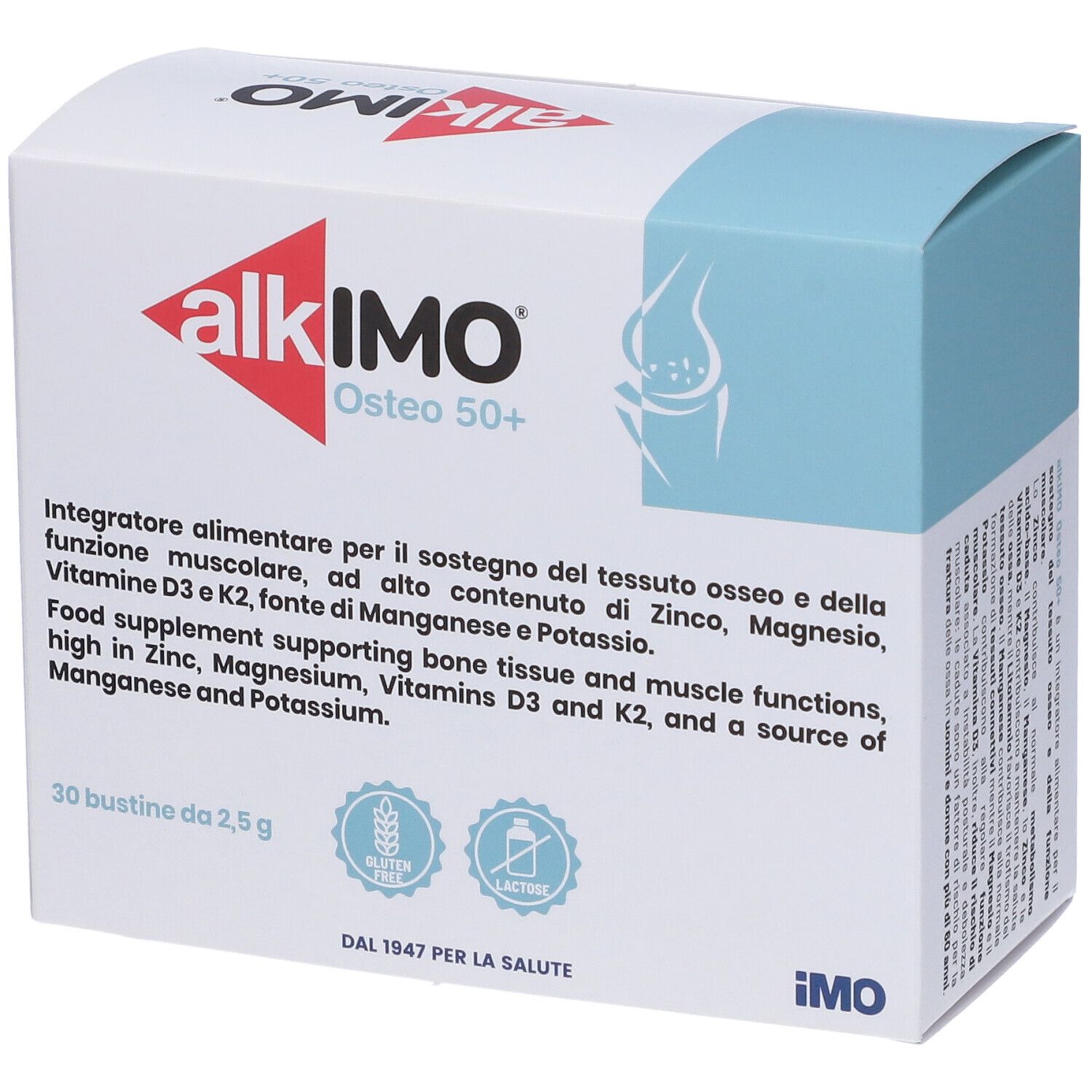 ALKIMO OSTEO 50+ 30BUST